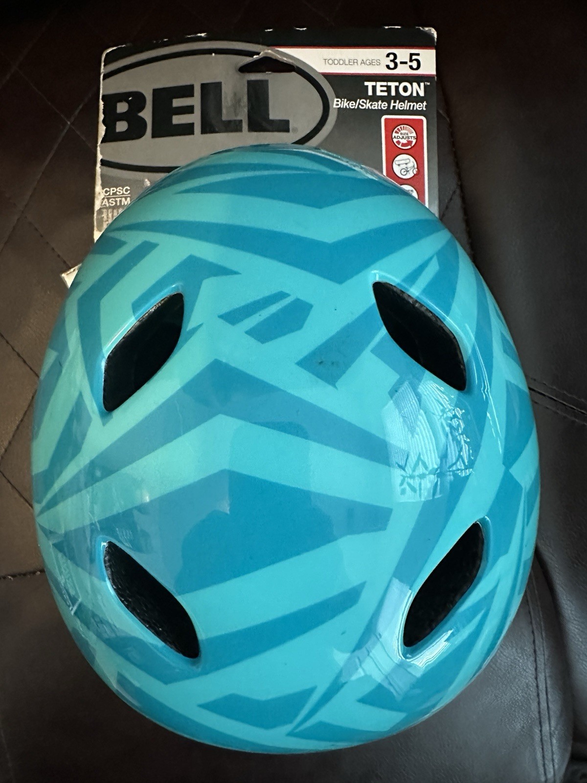 Bell Sports Teton Toddler Bike/Skate Helmet (Age 3-5 Years, 