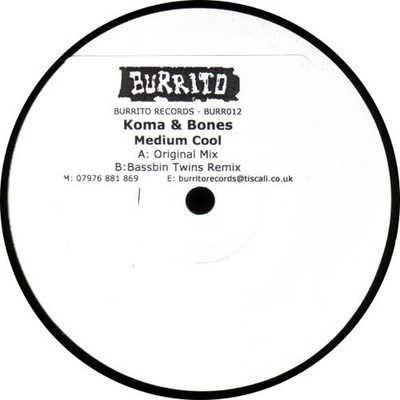 Koma & Bones - Medium Cool (12'')