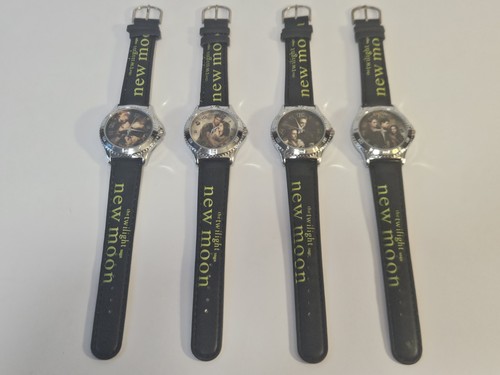 The Twilight Saga New Moon Wrist Watch Set of 4 Edward Cullen Bella Jacob