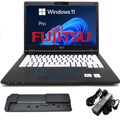 Fujitsu Lifebook E5410  Core i5-10210U | 16GB | 512GB SSD | 14" FHD | Windo11 - Bild 1 von 6