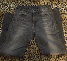 LEVI S PREMIUM 510 JEANS GREY WASH SIZE 30X30 EUC