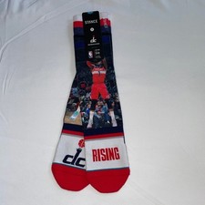 Stance NBA Legends DC Rising Crew Socks Size L NEW