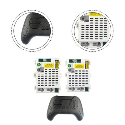 24V Operating Voltage 24V Controller Ride-on Car Remote 25A Max Current