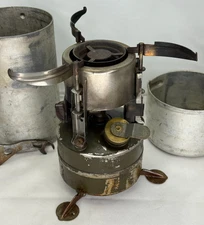 U.S. Military Field Cooking Stove US LEYSE 1966 Working!