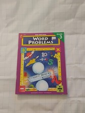 Basic Skills Series Word Problems Grade 3 New.