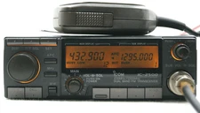 ICOM IC-2500 400/1200MHz Dual Band Ham Radio Transceiver Good Cond.
