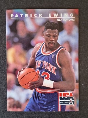 Patrick Ewing #24 New York Knicks Skybox Karte 1992 NBA Playoffs