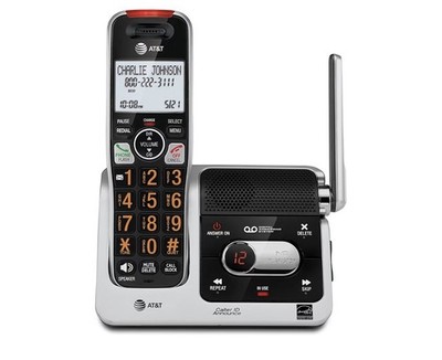 AT&T BL102 Cordless Phone Answering Machine Call Block 1 Handset DECT 6.0