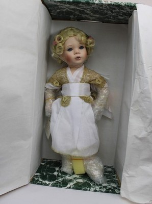 Design Guild Porcelain Angel Doll 18'' by Linda Steele ''Tia''