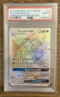 Gyarados GX 112/111 Rainbow Secret Rare Crimson Invasion PSA 8