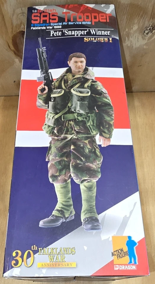 DRAGON "Phil Norman" British Sniper #70842 NEW Falklands War 30th Anniversary - Image 2 of 4