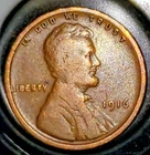 1916 Lincoln Wheat Penny VF Plus Free