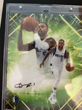 D'Angelo Russell Dallas Mavericks Signed Original Photo Fanatics Authentic