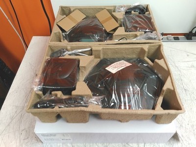 Lot of 2 Open Box ClearOne 910-158-600 Max Wireless Conference Phone