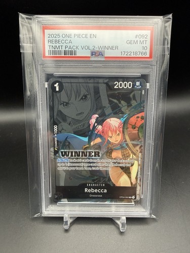 Rebecca (Winner Pack 2025 Vol. 2) graded PSA 10 for sale on eBay
