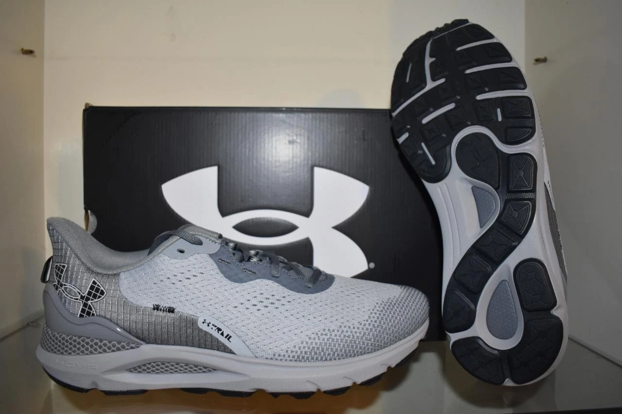 Under Armour U Sonic Men's Trail Shoes 3027764 100 Gray NIB
Opens in a new window or tab