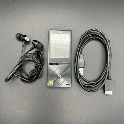 SONY NW-A17 WALKMAN DIGITAL MUSIC PLAYER Black 64GB Hi-Res Tested