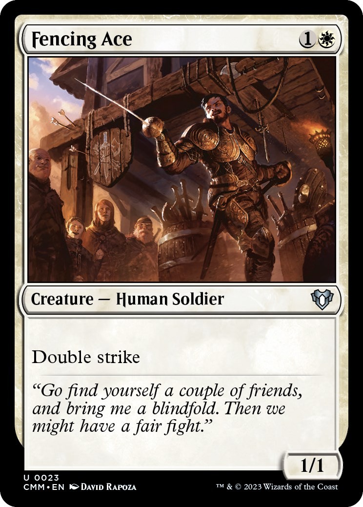 NM - Fencing Ace CMM - 23