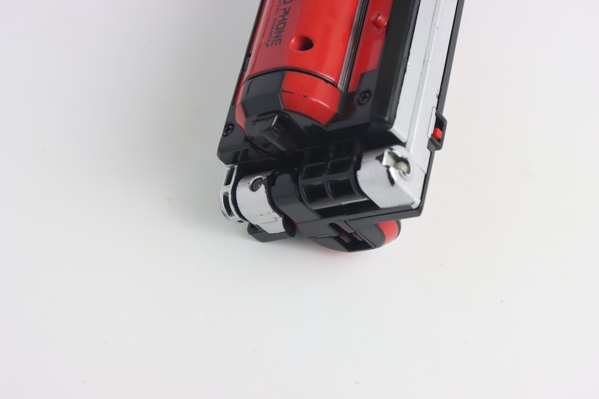 Shinkenger Sentai Power Rangers Samurai Morpher DX