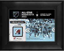 2022 MLS All-Star Game Framed 5" x 7" Collage with a Piece of GU Soccer Ball