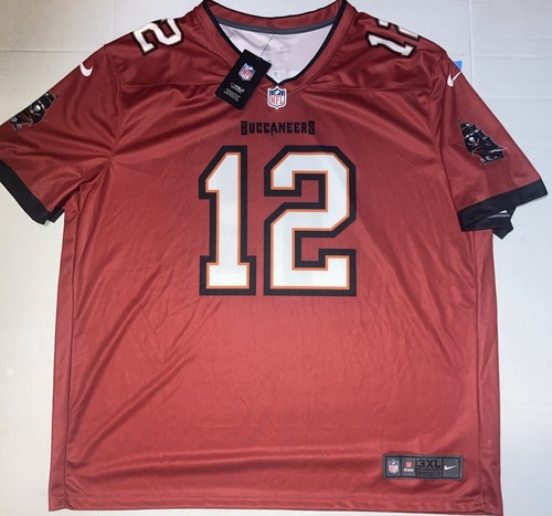 Tampa Bay Buccaneers Football Jersey #12 BRADY MENS SIZE 3xl Brand New With Tags