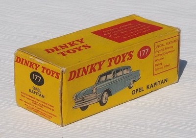 Opel Kapitän Dinky Toys 177  nur Schachtel