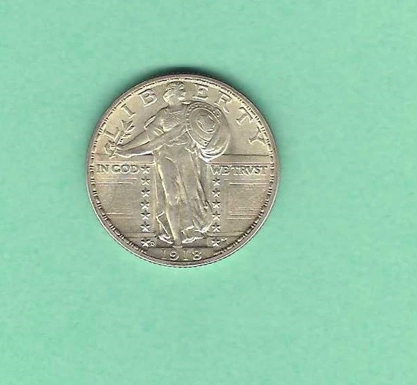 1918 D SLQ CHBU with Full Head! - Image 3 of 4