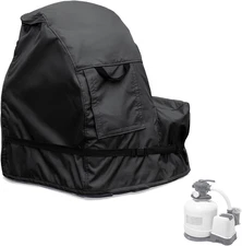 Sand Filter Pump Cover,Waterproof Anti-Uv Pool Pump Sand Filter Cover,Upgraded Z