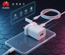 For Huawei Super Charger USB Type-C 4A Charging For P20 Pro Mate 20 P30 Pro uk