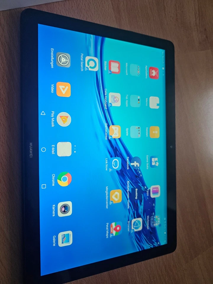 Huawei MediaPad T5 LTE 16GB, Wi-Fi + 4G (Ohne Simlock), 10,1 Zoll - Schwarz - Bild 2 von 4