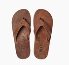 Reef Draftsmen Men's Flip Flops Bronze Brown NEW