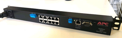 APC NetBotz Rack Monitor 200 NBRK0200