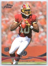 2012 Topps Prime (Retail) #150 Robert Griffin III Washington Redskins