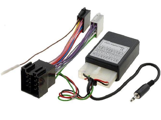 Interface commande au volant Opel av04 pour autoradio JVC
