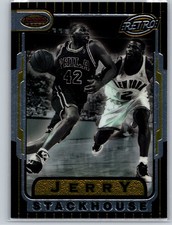 1996-97 Bowman's Best #TB12 Jerry Stackhouse