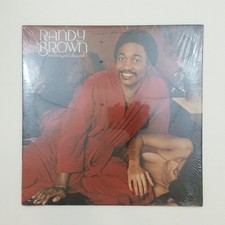 RANDY BROWN Midnight Desire CCLP2010 LP Vinyl VG+ Cover Shrink Co Sleeve