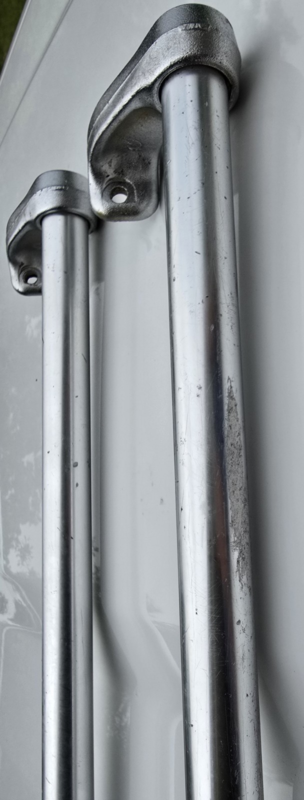 Freightliner Aluminum Grab Handles 34"(pre-owned)(2 handles)