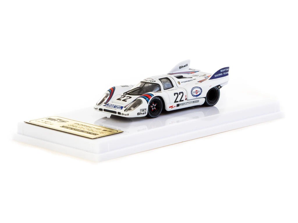 Tarmac Works x Curitiba 1:64 Porsche 917 KH 24h Le Mans 1971