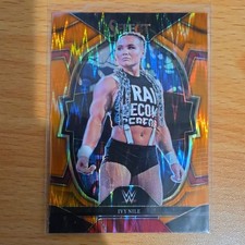 2023 Panini Select WWE Ivy Nile #5 Concourse Orange Flash