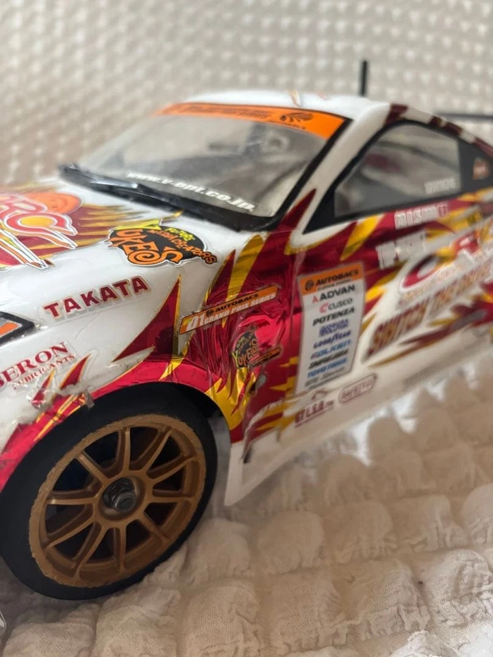 Yokomo Doripake с золотыми колесами - Изображение 3 из 4