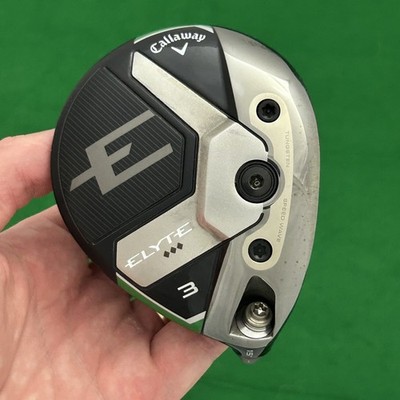 Callaway Elyte Triple Diamond 3 Wood (15*) Club Head Only +HC (Elite)