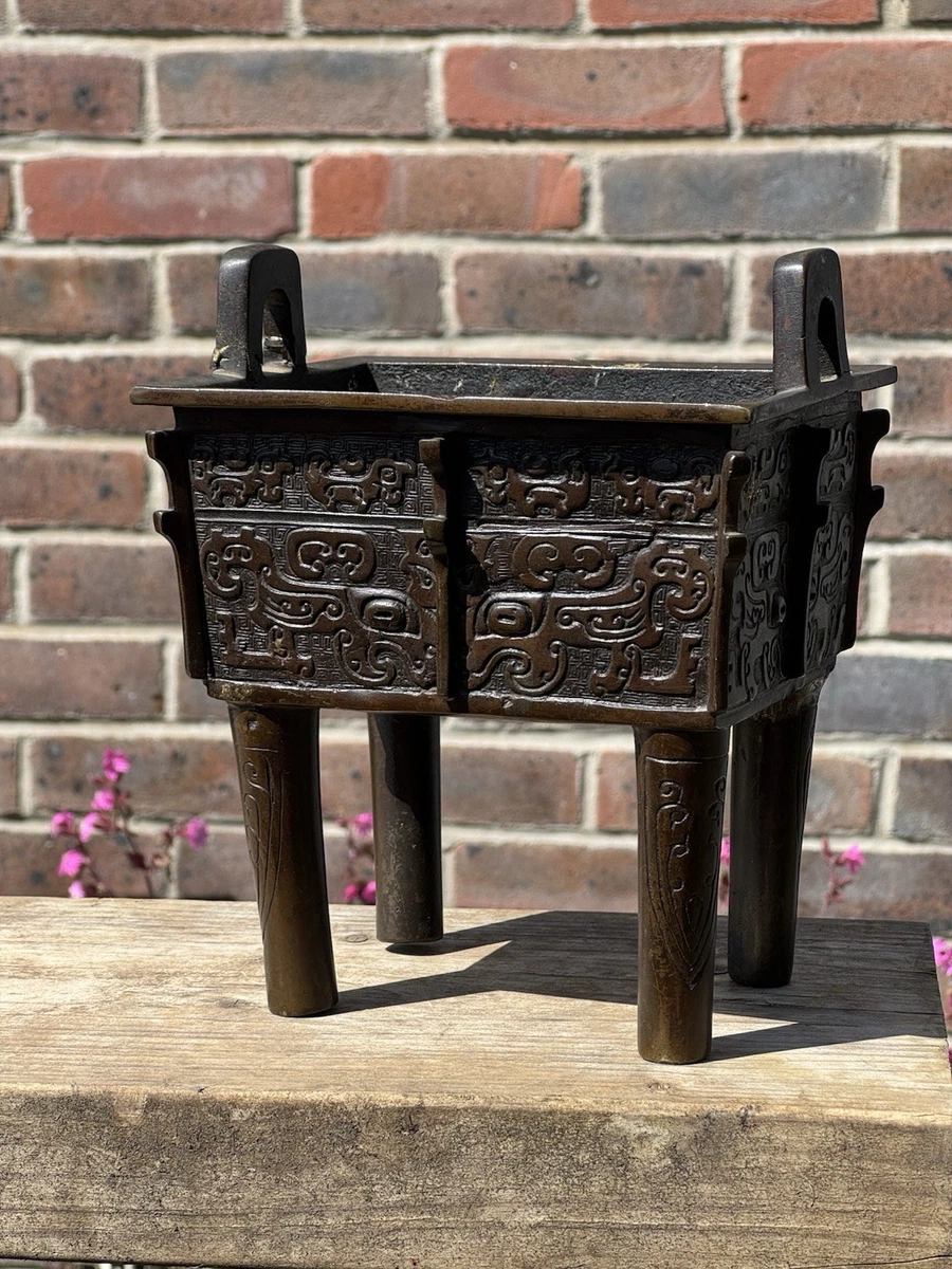 中国风青铜花瓶| eBay