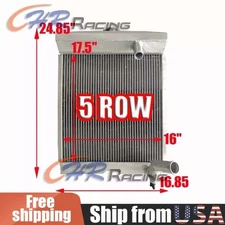 5Row Radiator For Ford NAA 600 700 800 900 2000 4000 Tractors C5NN8005AB