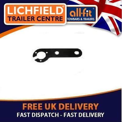 Towbar Socket Mounting Plate, Tow Bar Eleccs Brackettra Wire Contor 7 Pin Heavy Duty Socket Mount Plate Hitch Power Pin Tra Socket Bracket Tow Bar - Foto 5