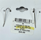 Giani Bernini Sterling Silver Black Onyx Bead Drop Earrings NWT Gift Box — photo 3