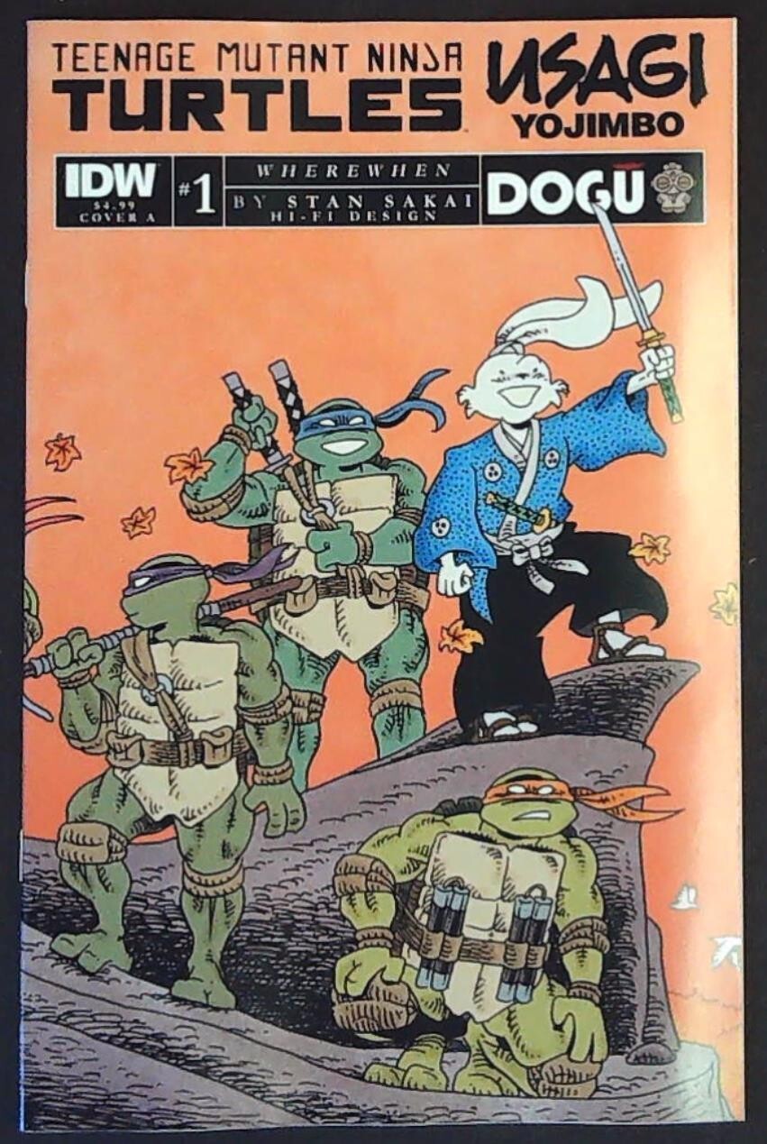 TEENAGE MUTANT NINJA TURTLES / USAGI YOJIMBO #1 (2023) - New Bagged
