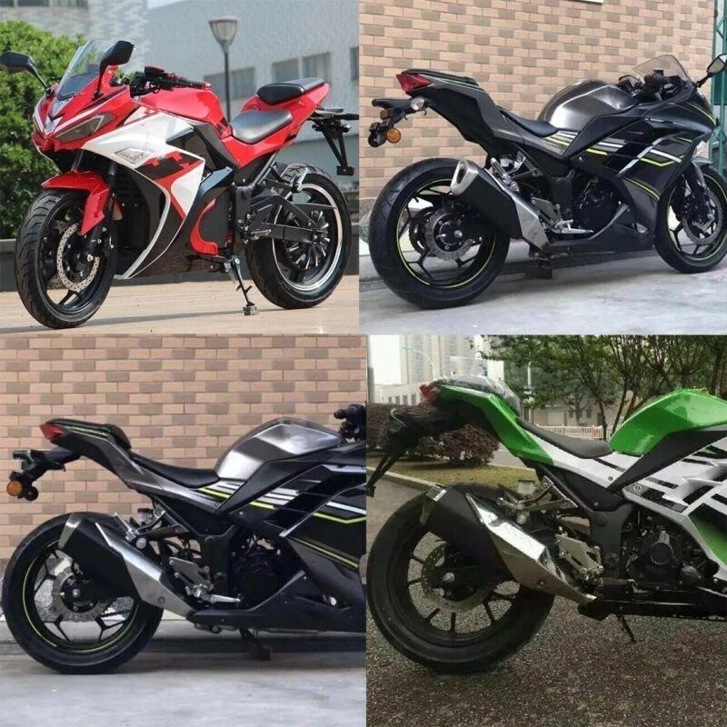 Soporte de clavija reposapiés palanca de cambios CNC bicicleta motocicleta palanca de cambios juego delantero Foto 4 de 4