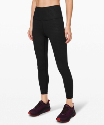 NEW LULULEMON Wunder Under HR 25\