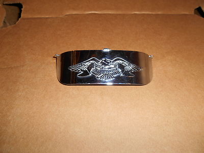 RICKMAN H-D CHROM RÜCKLICHTBLENDE FÜR EARLY STYLE RÜCKLEUCHTEN 55-72 BC21341 T