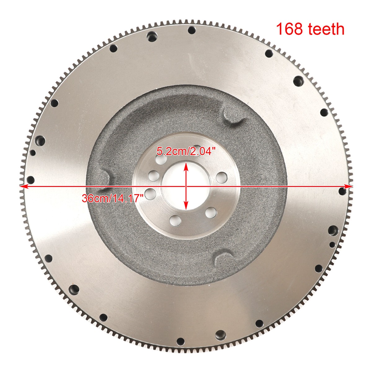 4 PCS 52T Clutch Plate D1NNP743A For Ford New Holland Tractor 5100 5200 5600 7200 8200 8400 8700 9200 9700
